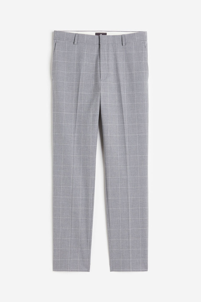 Slim Fit Trouser Grey