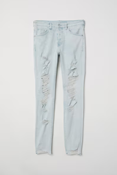 [FAS-015] Skinny Trashed Jeans