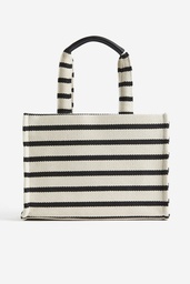 [FAS-033] Cotton-blend shopper