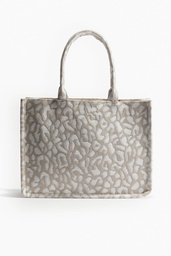 [FAS-034] Jacquard weave shopper