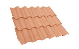 [CON-049] Roof Tiles Piece